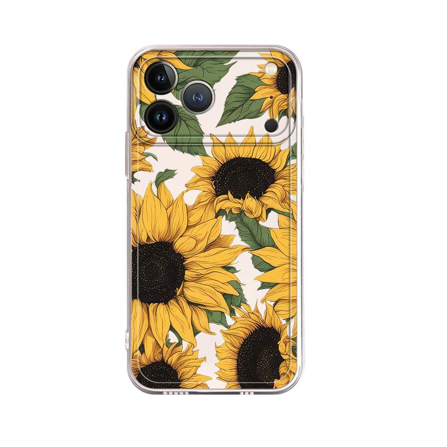 Cute Sunflower Pattern Case fo - Phone Case Clear review and price