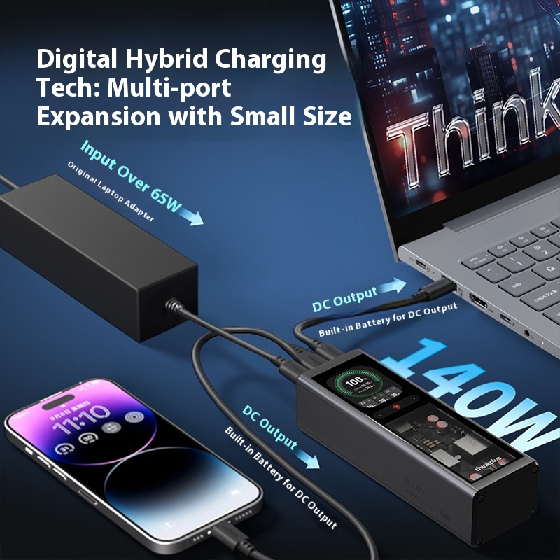 Sales LE Thinkplus FLUXO Serie - Portable Charger 20000Mah review and price