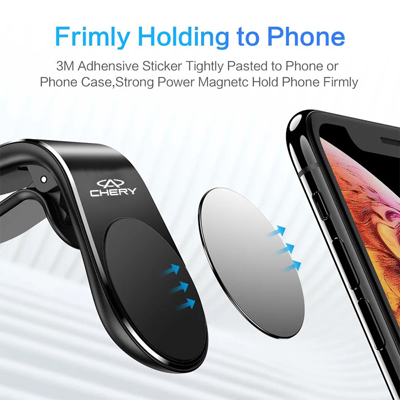 Magnetic Car Phone Holder Meta - Qq Phone Accessories review and price