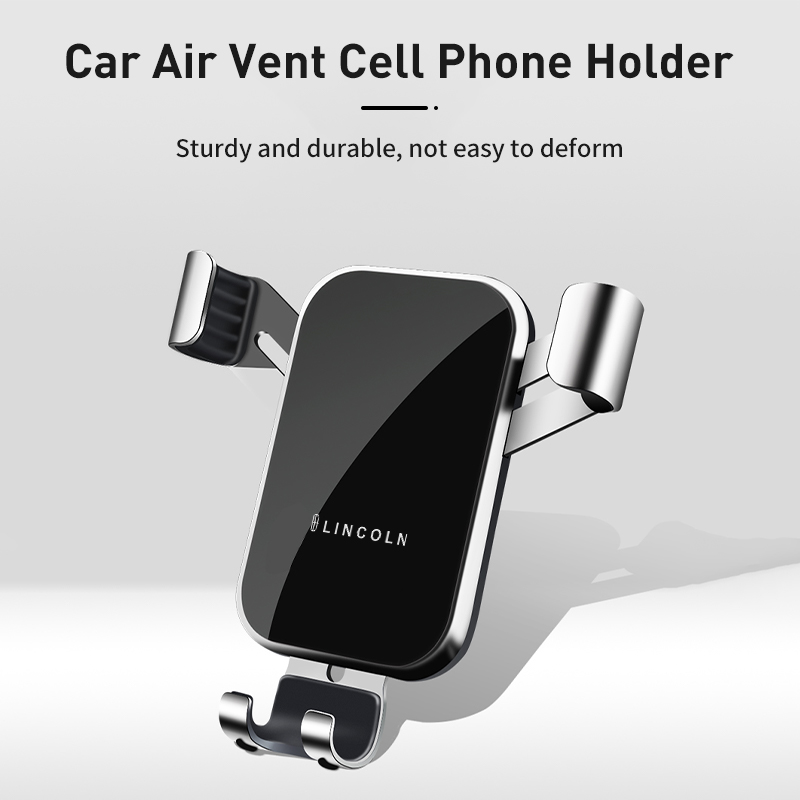 Car Air Vents Phone Holder Met - Phone Accessories Flyer review and price