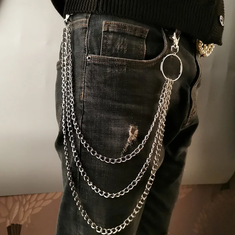 Layer Metal Belt Chain Punk Ho - Phone Accessories For Men review and price
