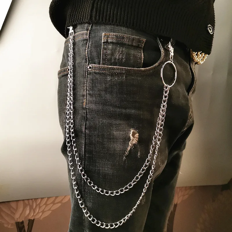 Layer Metal Belt Chain Punk Ho - Phone Accessories For Men review and price