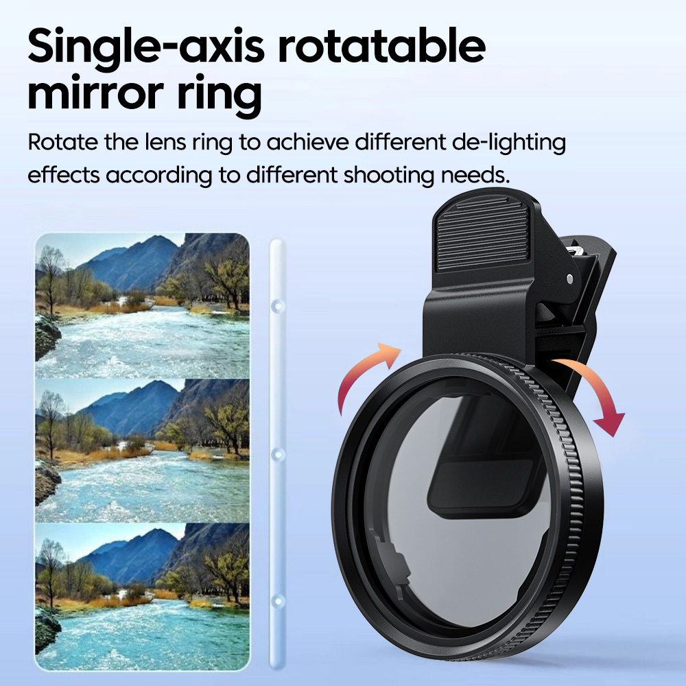 52MM Circular Universal Portab - Lens Camera Clip review and price
