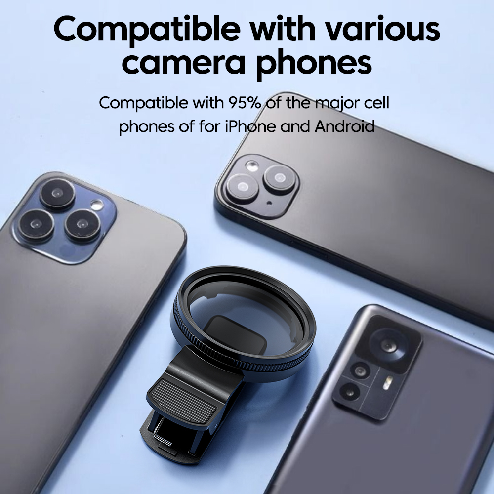 52MM Circular Universal Portab - Lens Camera Clip review and price