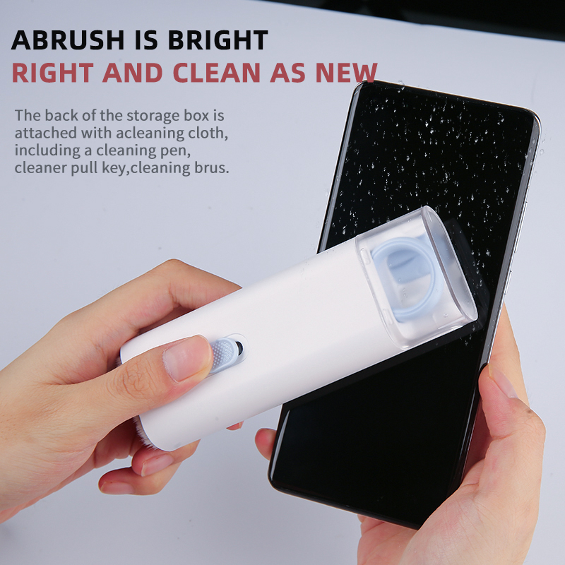 7 In 1 Earphone Cleaner Brush  - Lens Camera Clip review and price