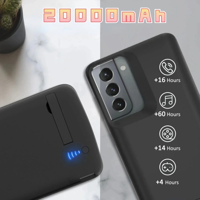 20000mAh Battery Charger Case  - Portable Charger 20000Mah review and price