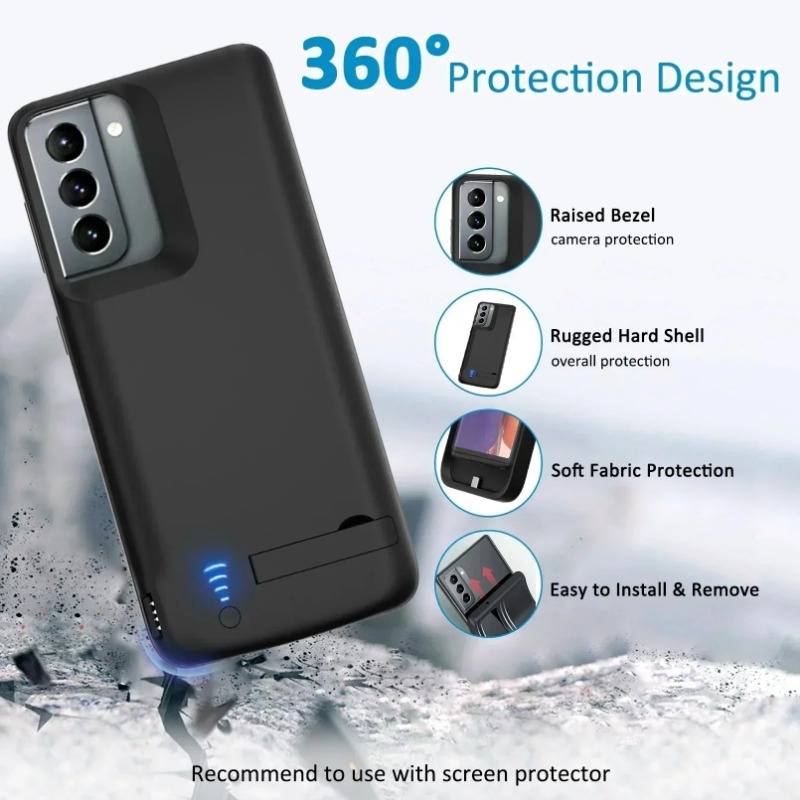 20000mAh Battery Charger Case  - Portable Charger 20000Mah review and price