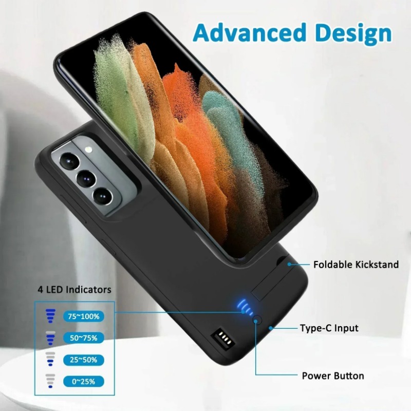20000mAh Battery Charger Case  - Portable Charger 20000Mah review and price
