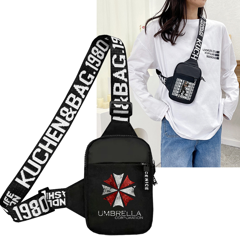 Resident Evil Sports Chest Bag - Phone Accessories For Men review and price