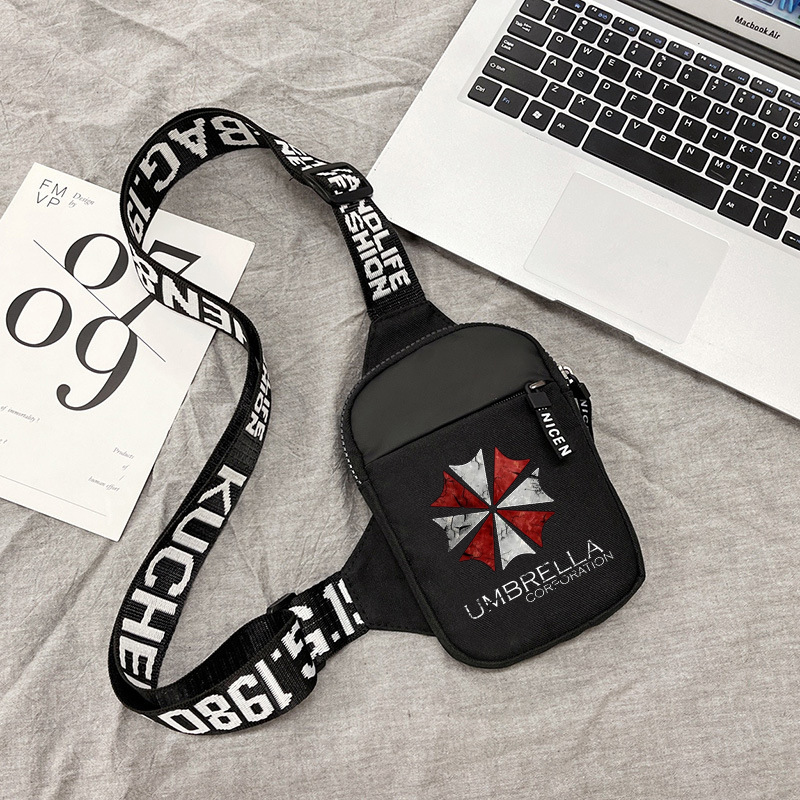 Resident Evil Sports Chest Bag - Phone Accessories For Men review and price
