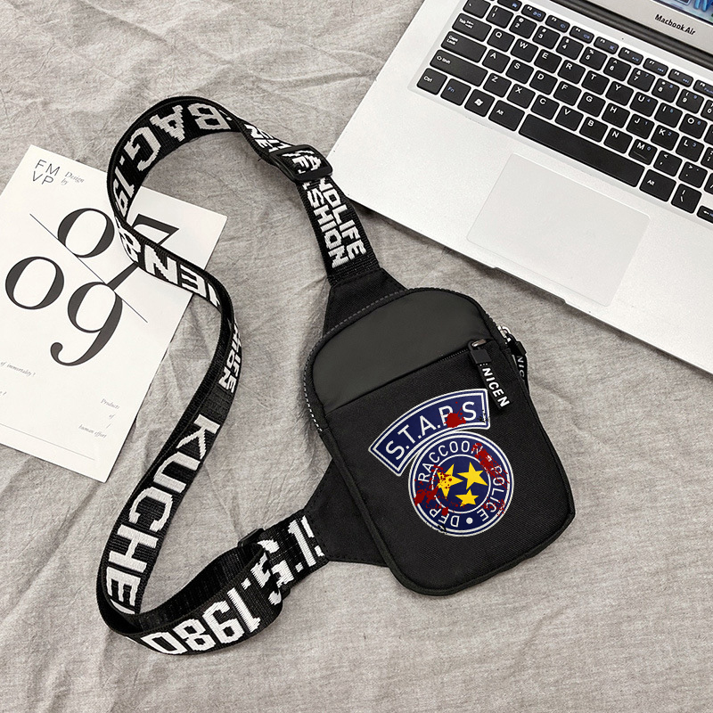 Resident Evil Sports Chest Bag - Phone Accessories For Men review and price