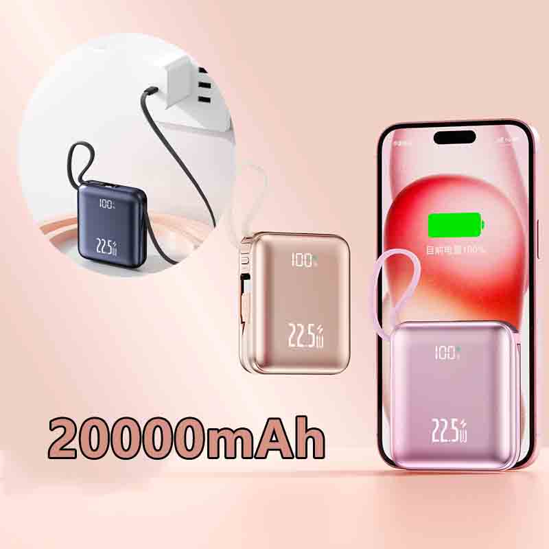 CCC Certificated Mini Cute Pow - Portable Charger 20000Mah review and price
