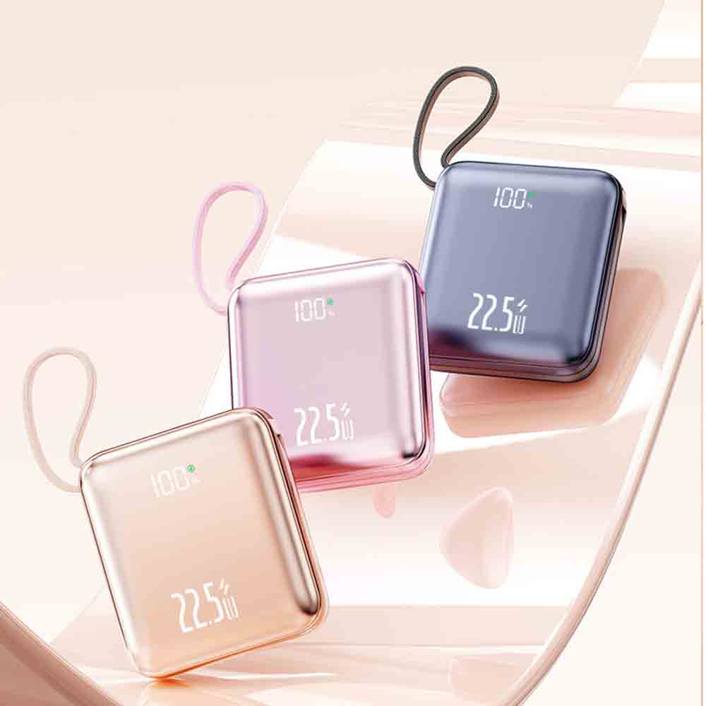 CCC Certificated Mini Cute Pow - Portable Charger 20000Mah review and price