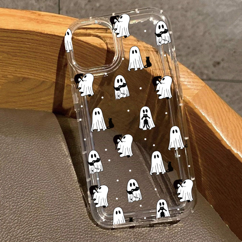 Western Halloween Cowboy Ghost - Phone Case Clear review and price