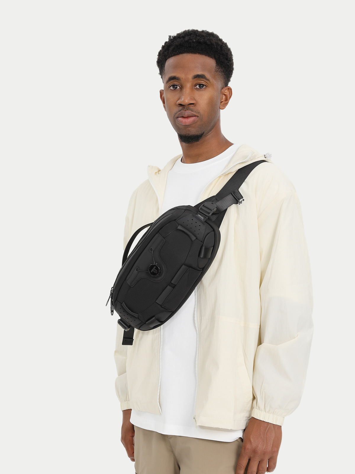 OZUKO Multi-function Chest Bag - Phone Accessories For Men review and price