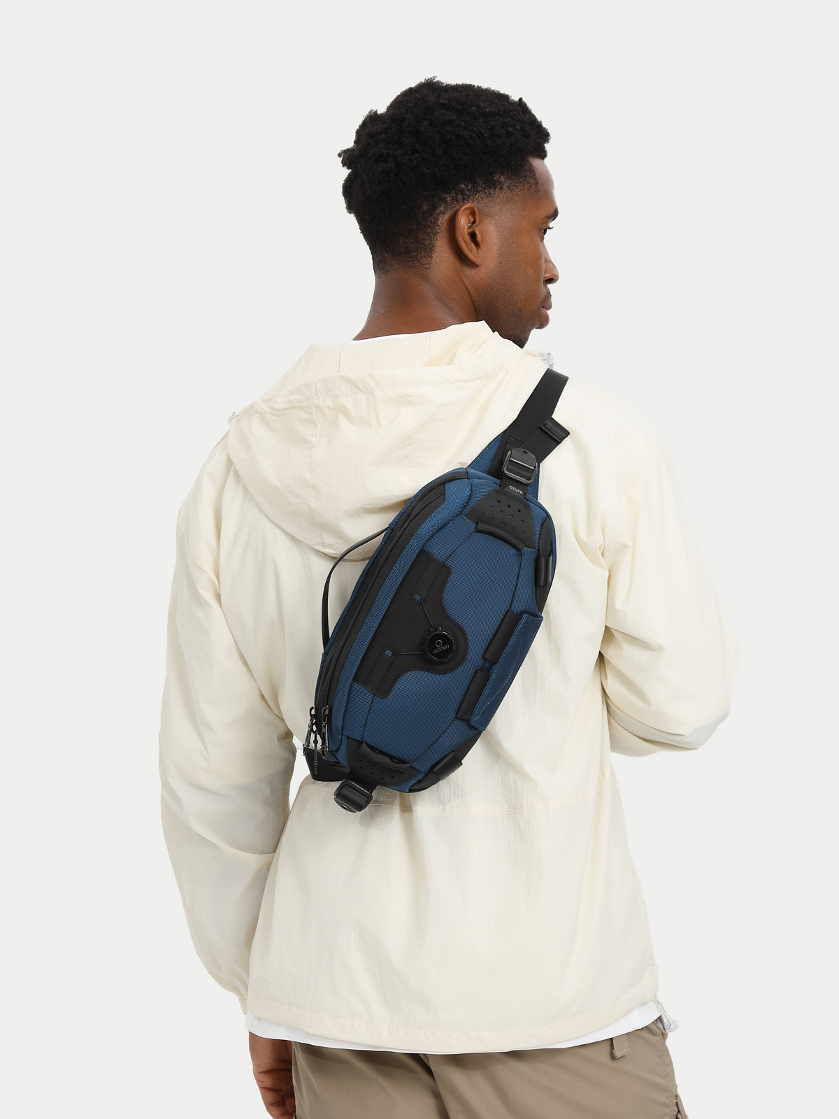 OZUKO Multi-function Chest Bag - Phone Accessories For Men review and price