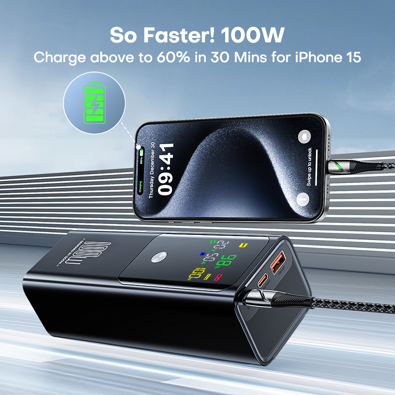 QOOVI PD 100W Power Bank 20000 - Portable Charger 20000Mah review and price