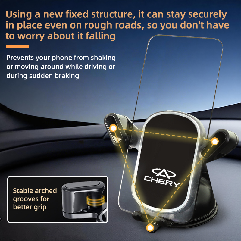 Car Gravity Phone Holder Sucti - Qq Phone Accessories review and price