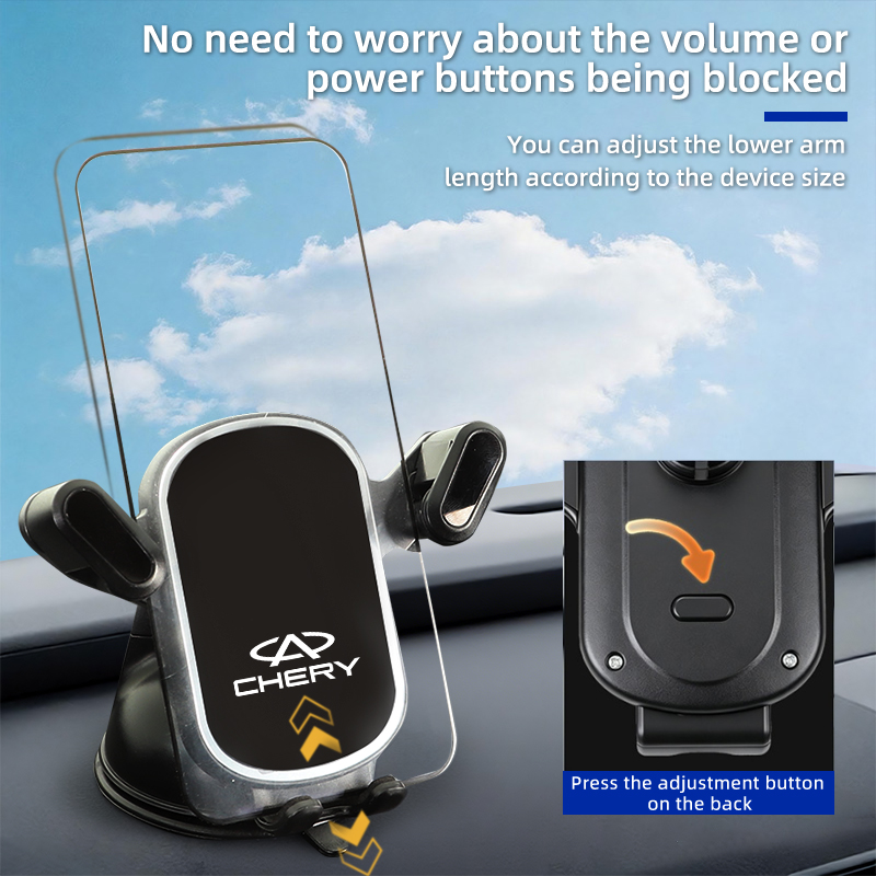 Car Gravity Phone Holder Sucti - Qq Phone Accessories review and price