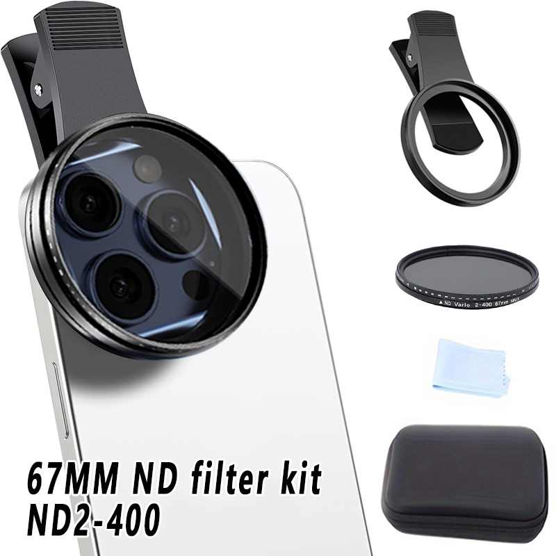 67mm Clip-on ND2-400 Phone Cam - Lens Camera Clip review and price