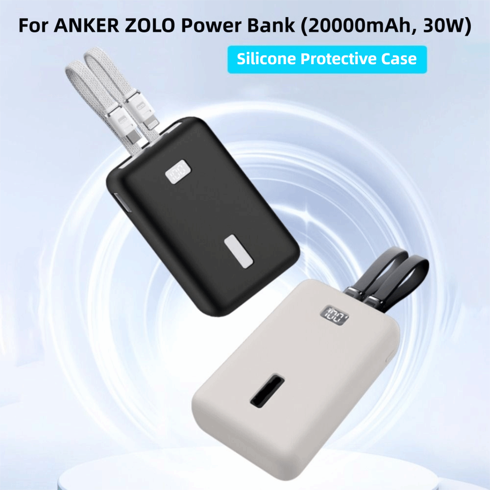 Silicone Portable Charger Prot - Portable Charger 20000Mah review and price