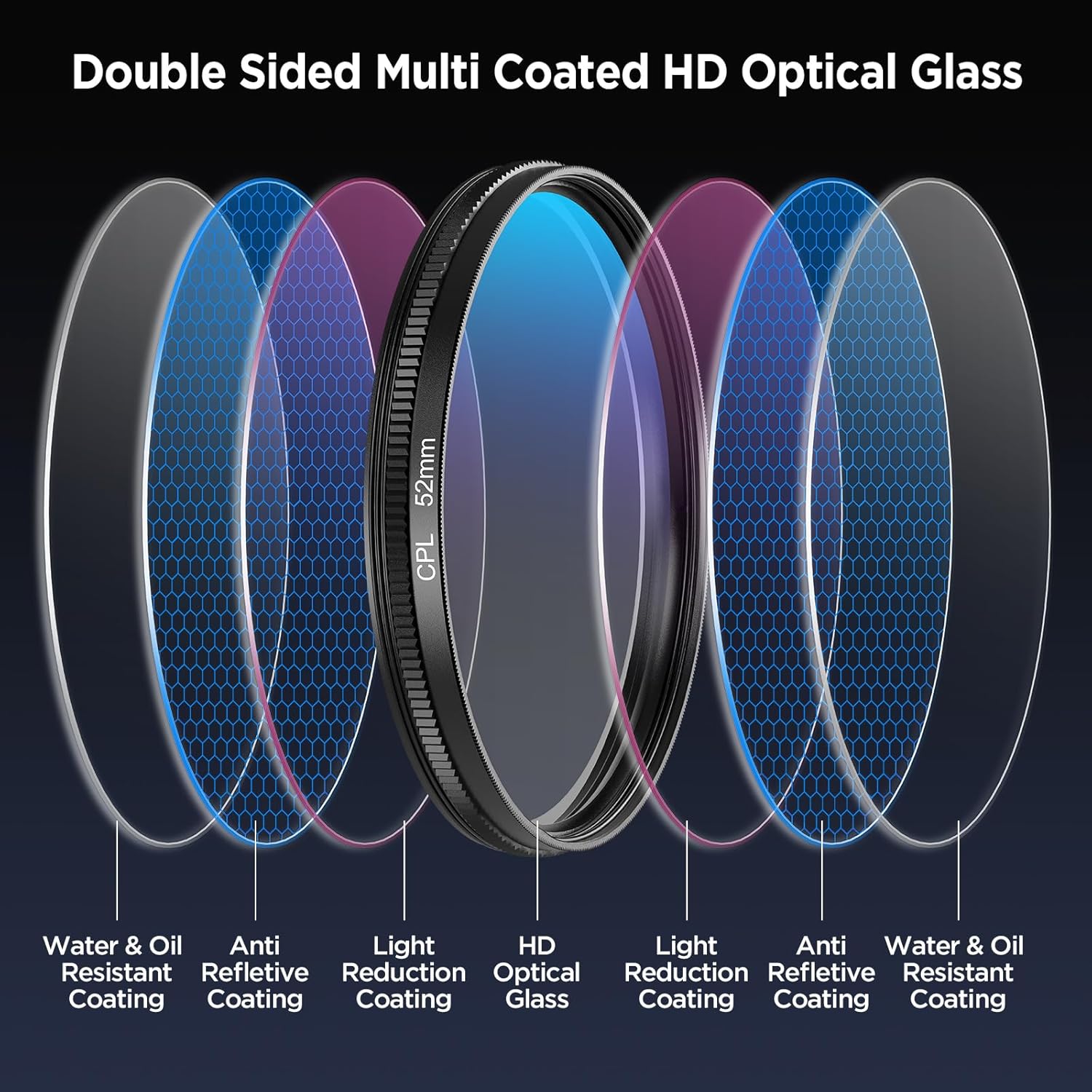 52MM Circular Universal Portab - Lens Camera Clip review and price