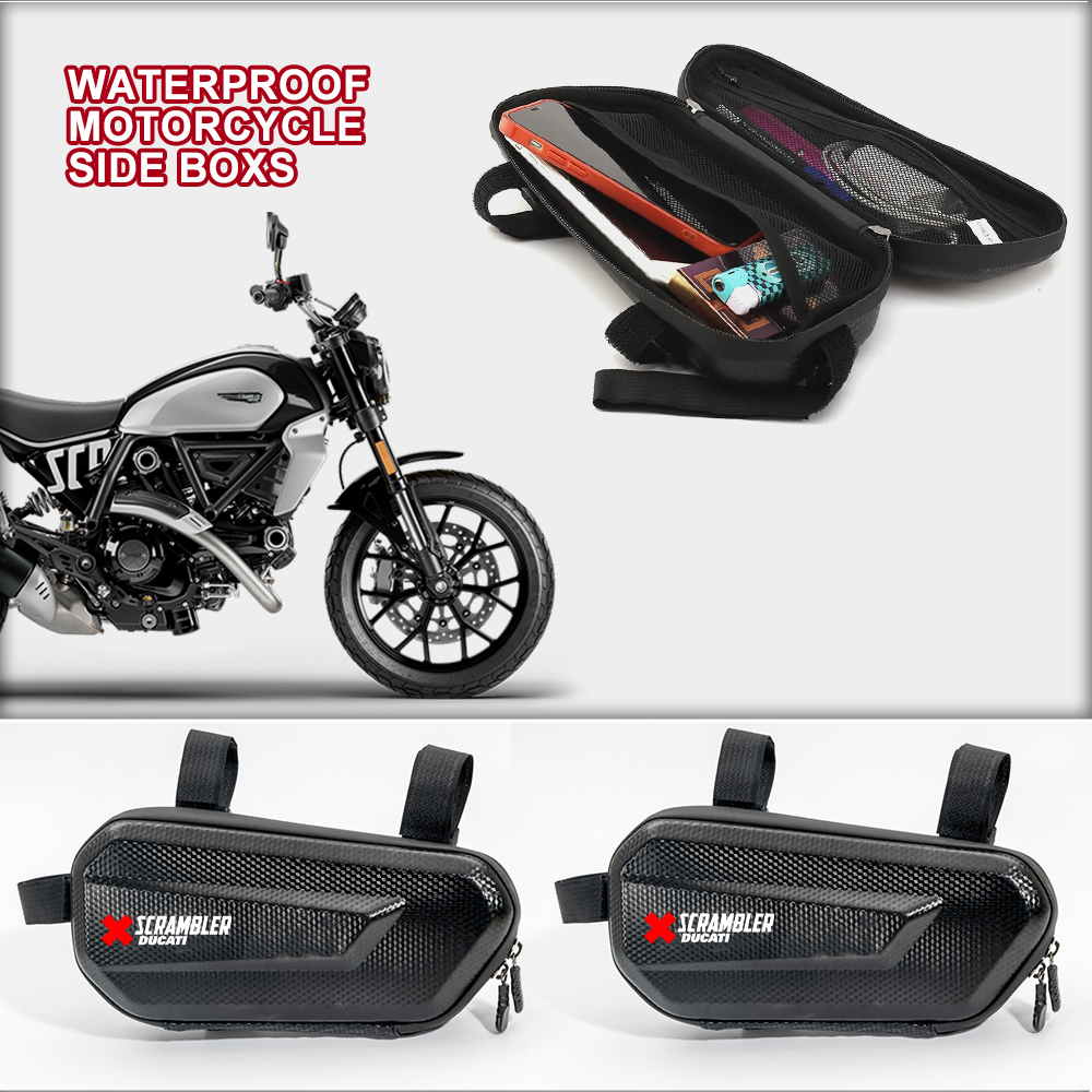 Handlebar Bag Motorcycle Water - Phone Accessories Icon review and price