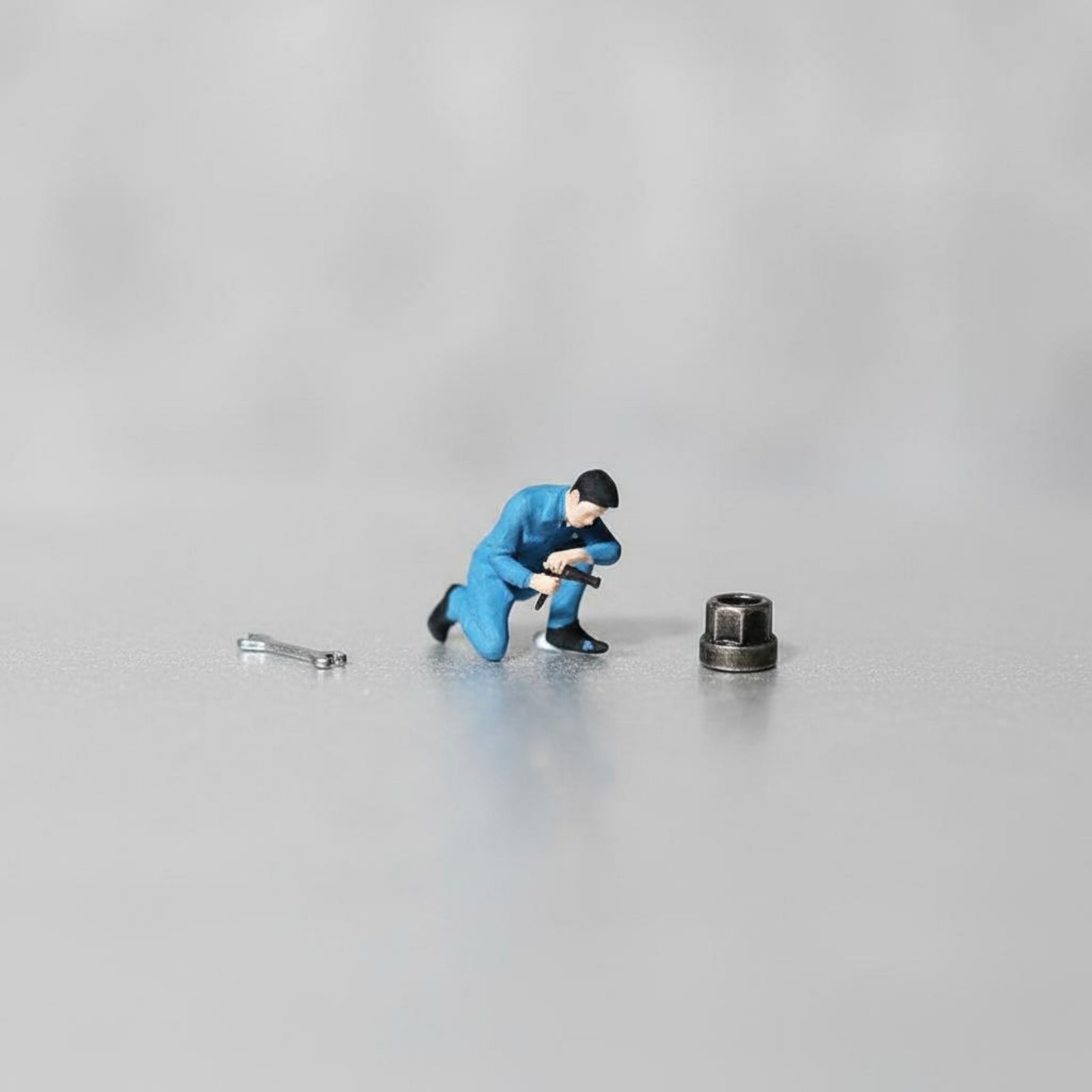Phone Looking Man Figure Scene - Phone Accessories For Men review and price