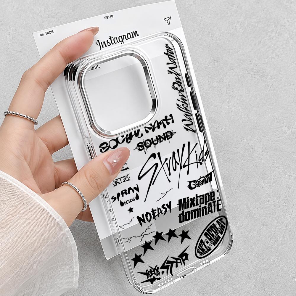 Kpop S-Stray K-Kids Phone Case - Phone Case Clear review and price