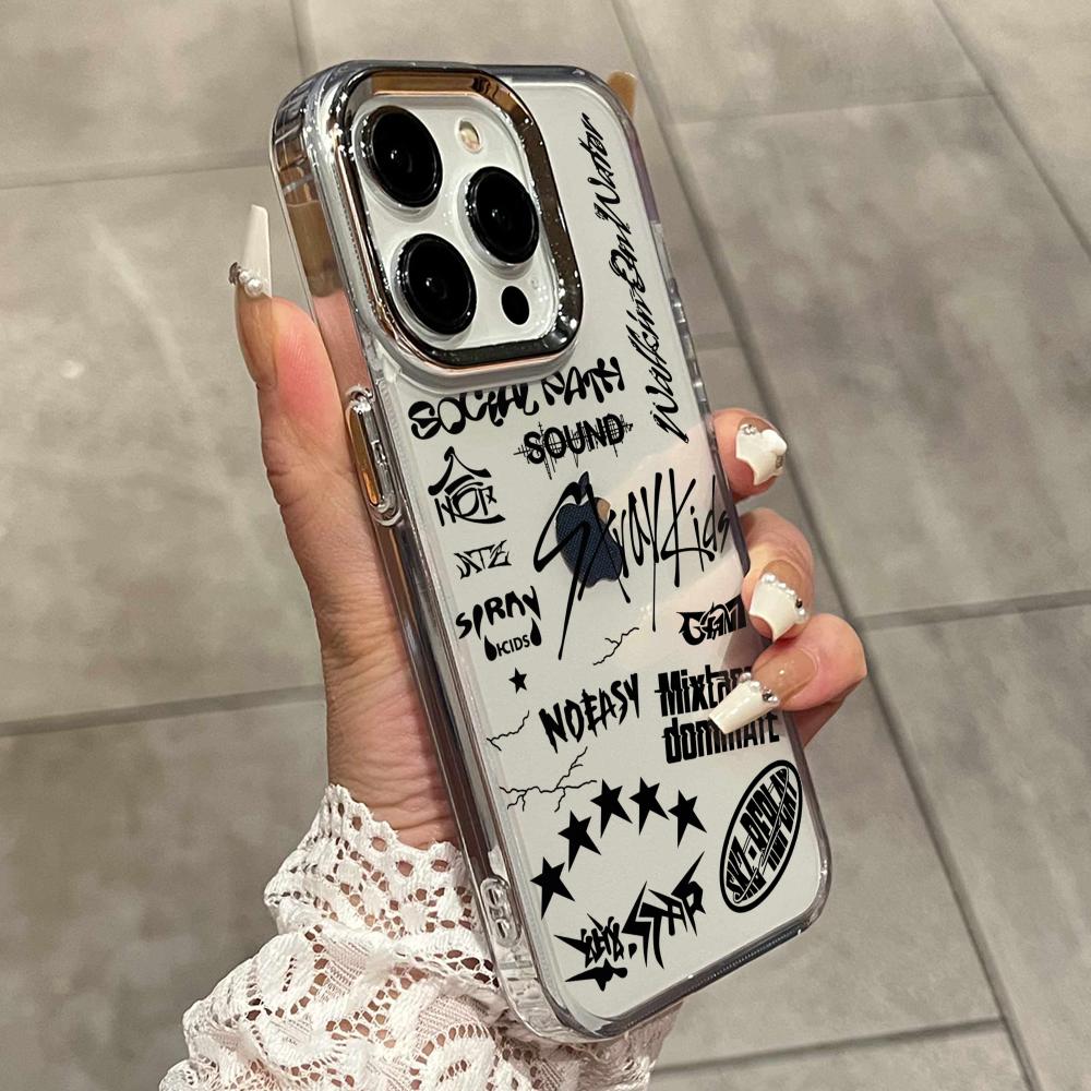 Kpop S-Stray K-Kids Phone Case - Phone Case Clear review and price