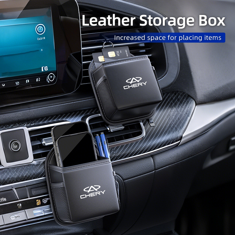 Car Air Vent Storage Box Unive - Qq Phone Accessories review and price
