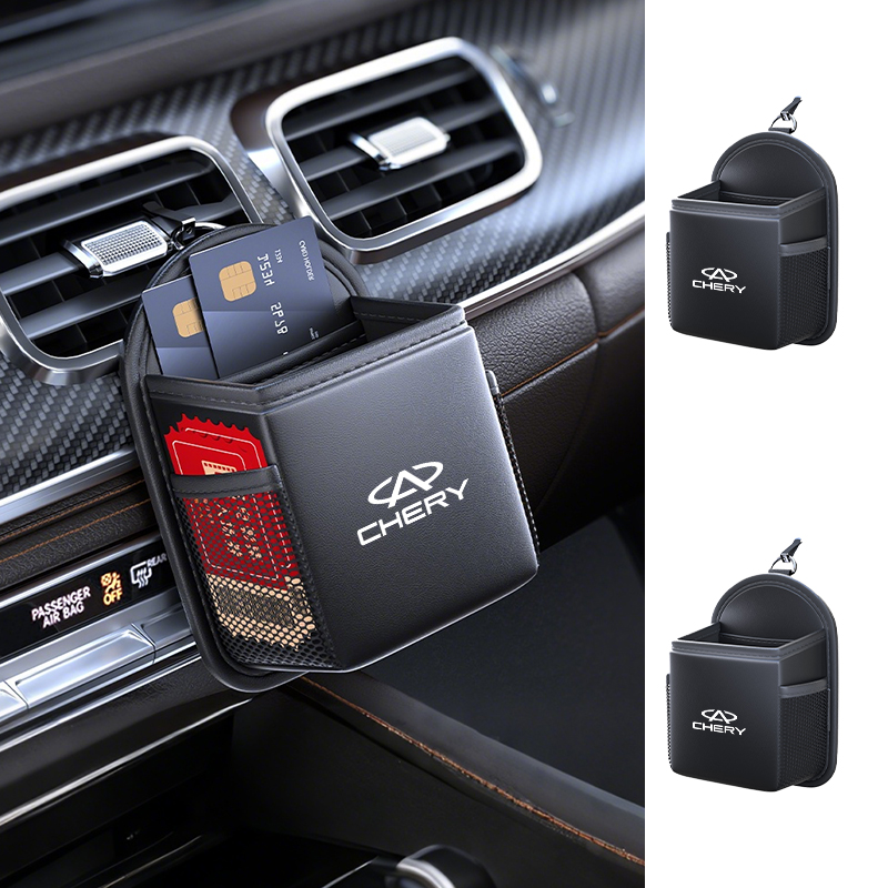 Car Air Vent Storage Box Unive - Qq Phone Accessories review and price