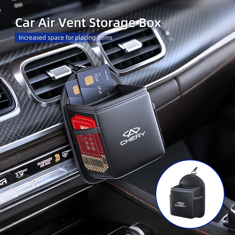Car Air Vent Storage Box Unive - Qq Phone Accessories review and price