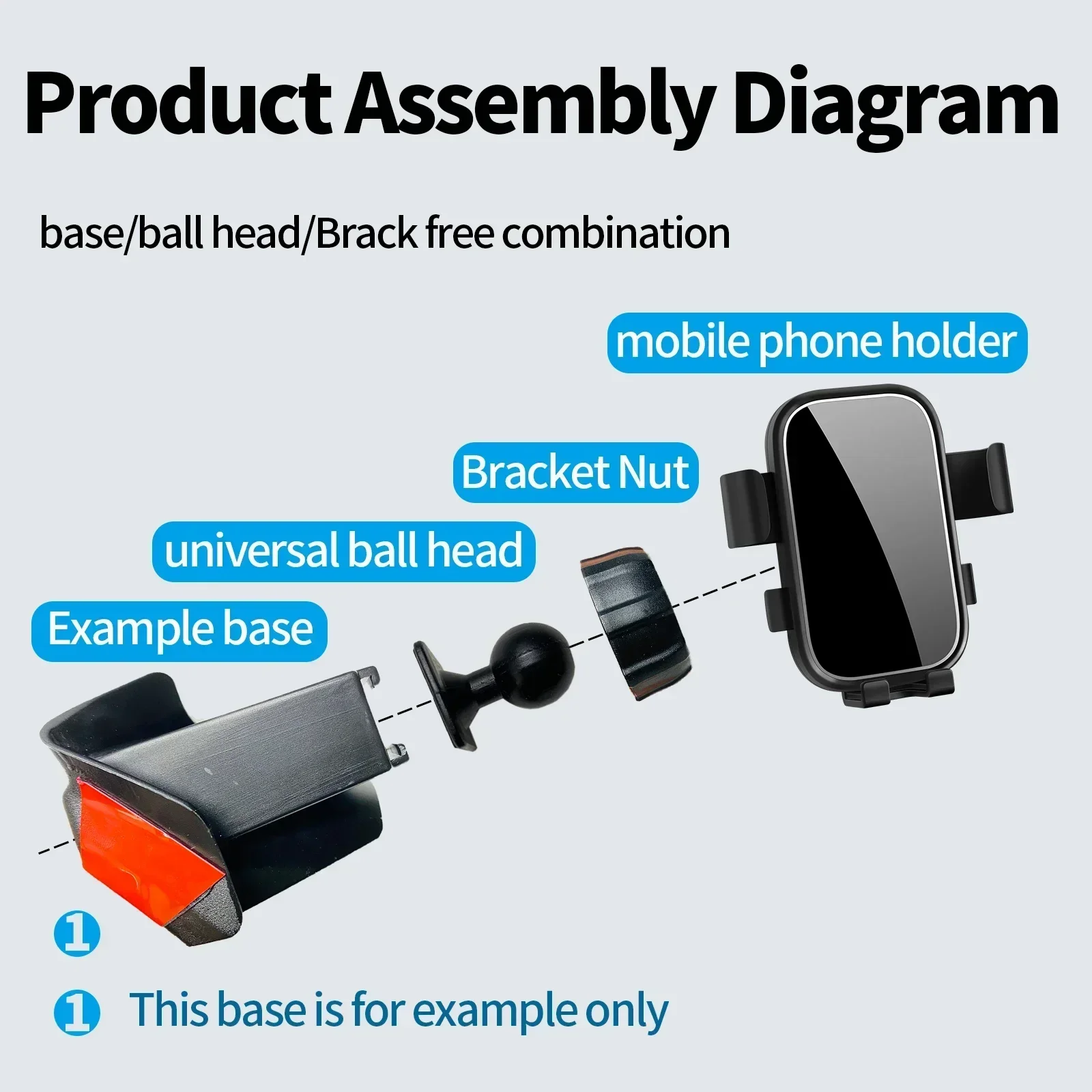 Car Mobile Phone Holder for Ch - Qq Phone Accessories review and price