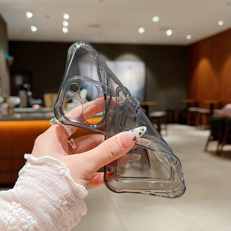 Card Slot Bag Clear Phone Case - Phone Case Clear review and price