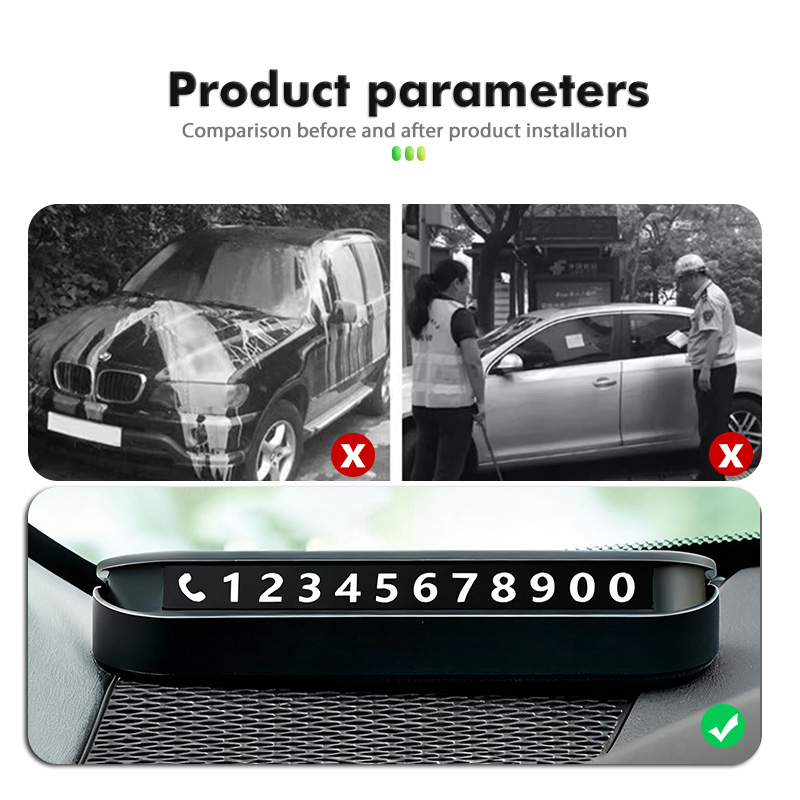 For Chery Simple Car Temporary - Qq Phone Accessories review and price