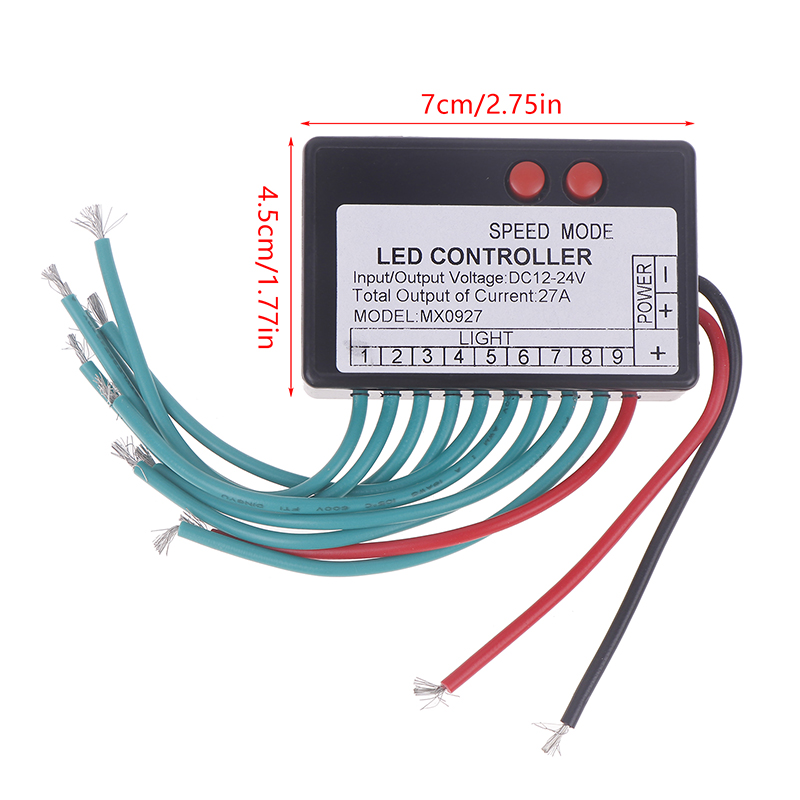 12V-24V 4CH 9CH Single Color L - Led Flash Case review and price