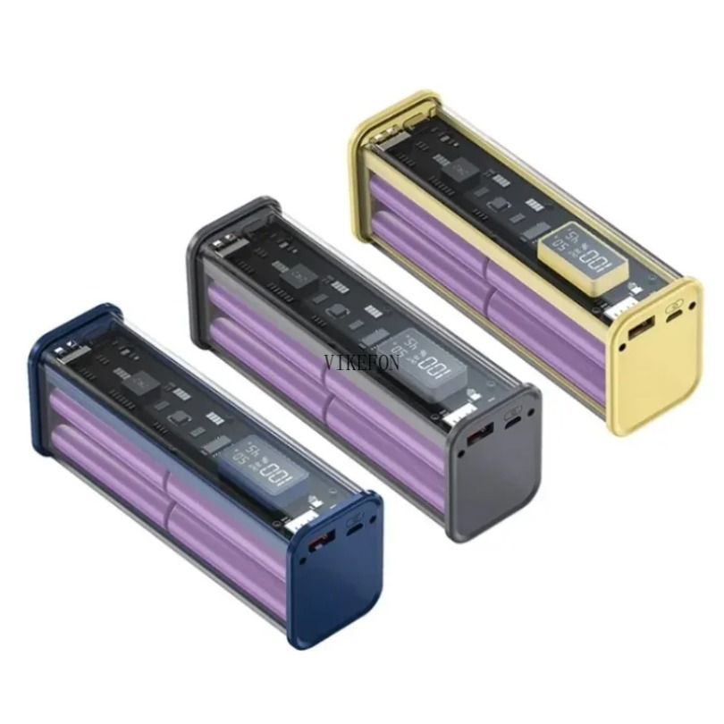 22.5W DIY Battery Charger Case - Portable Charger 20000Mah review and price