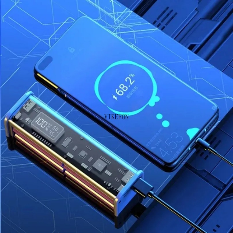 22.5W DIY Battery Charger Case - Portable Charger 20000Mah review and price
