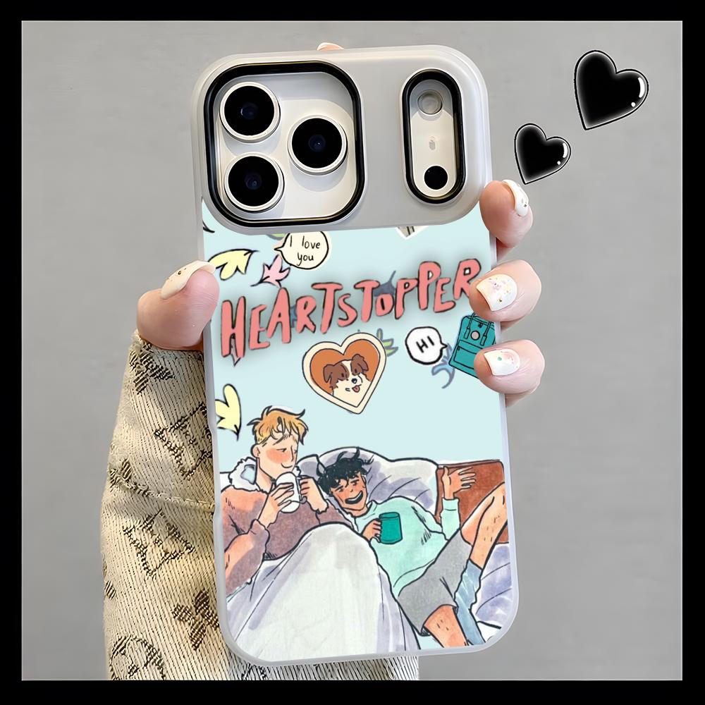 BL Series Heartstopper Phone C - Phone Case Clear review and price