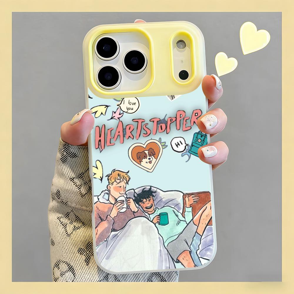 BL Series Heartstopper Phone C - Phone Case Clear review and price