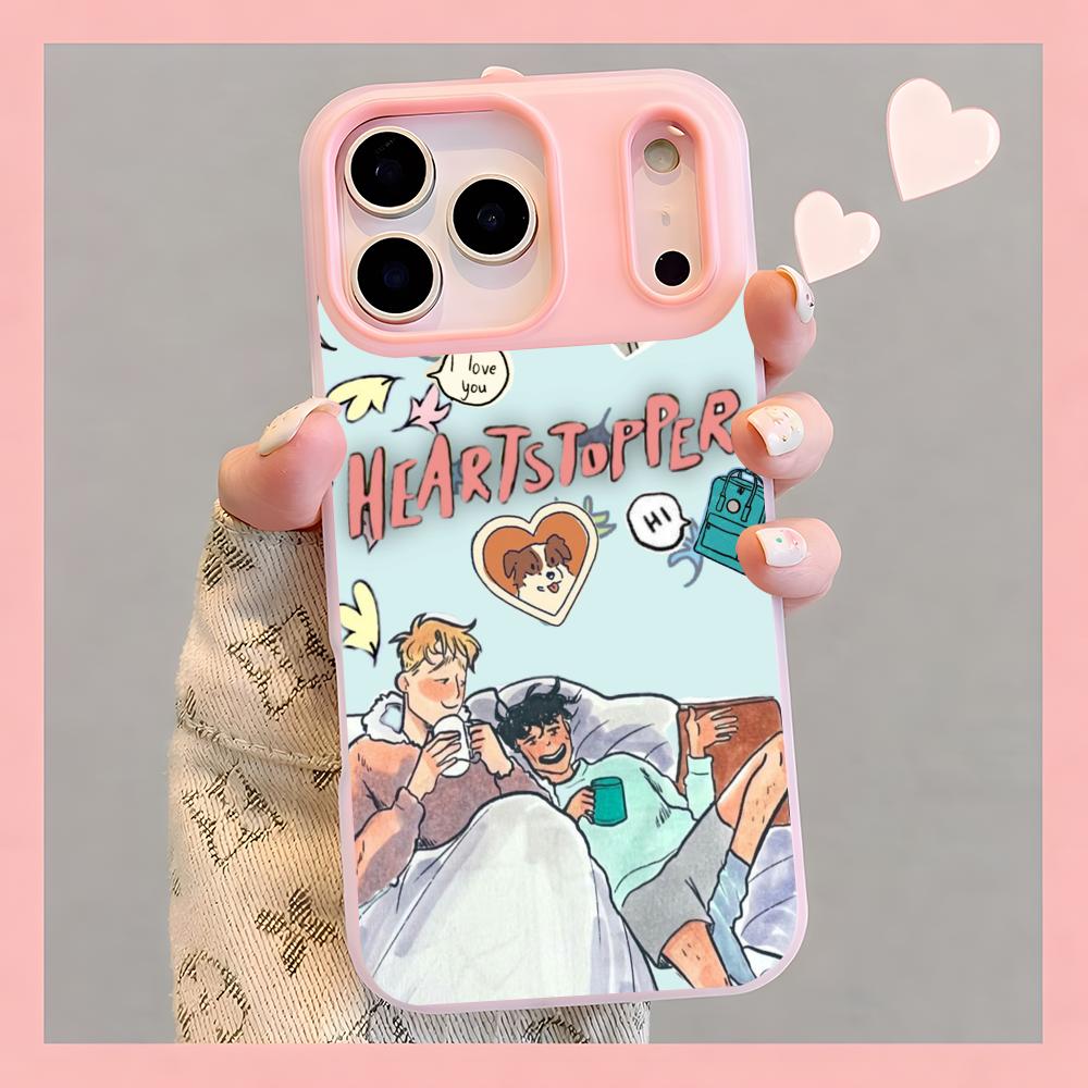 BL Series Heartstopper Phone C - Phone Case Clear review and price